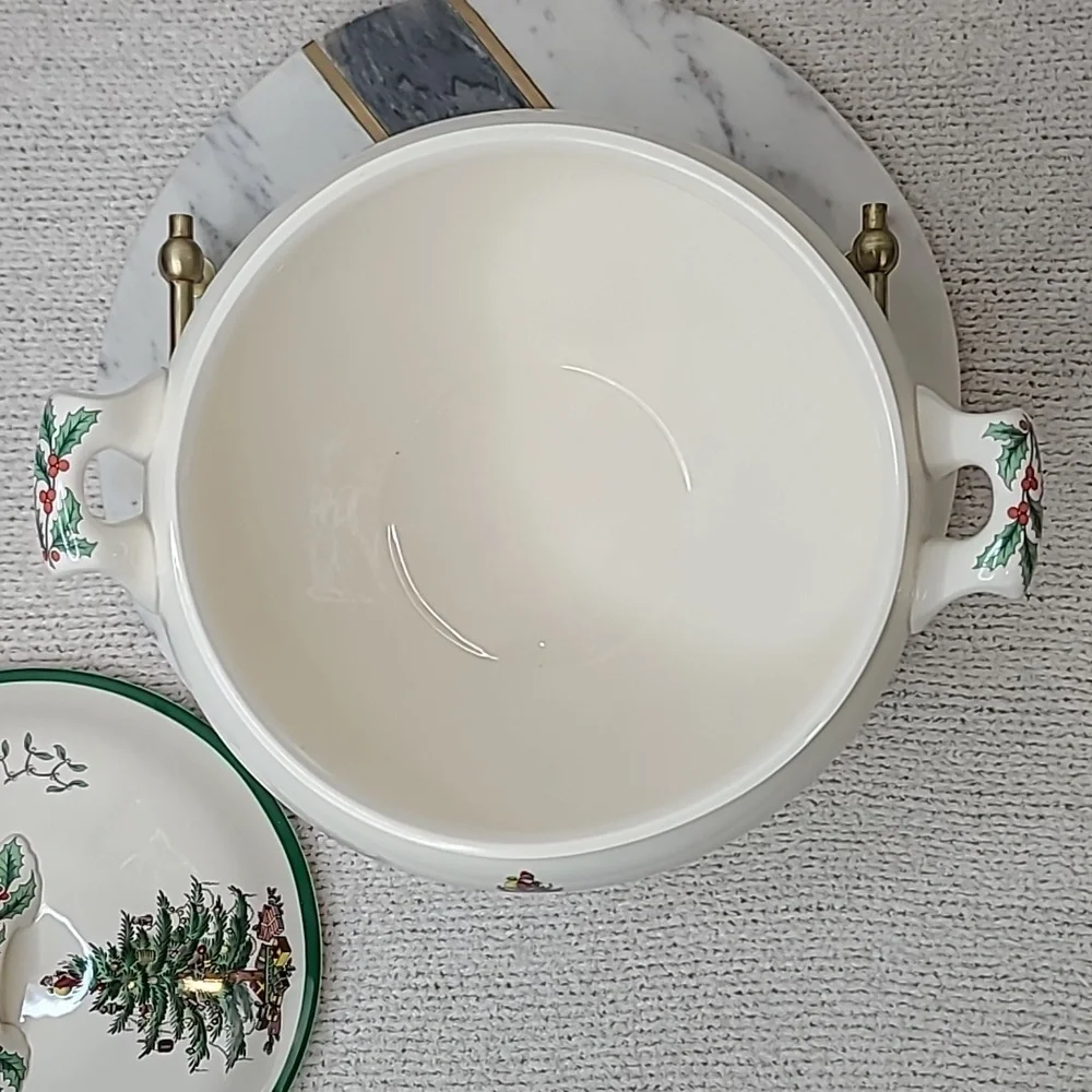 Spode christmas tree